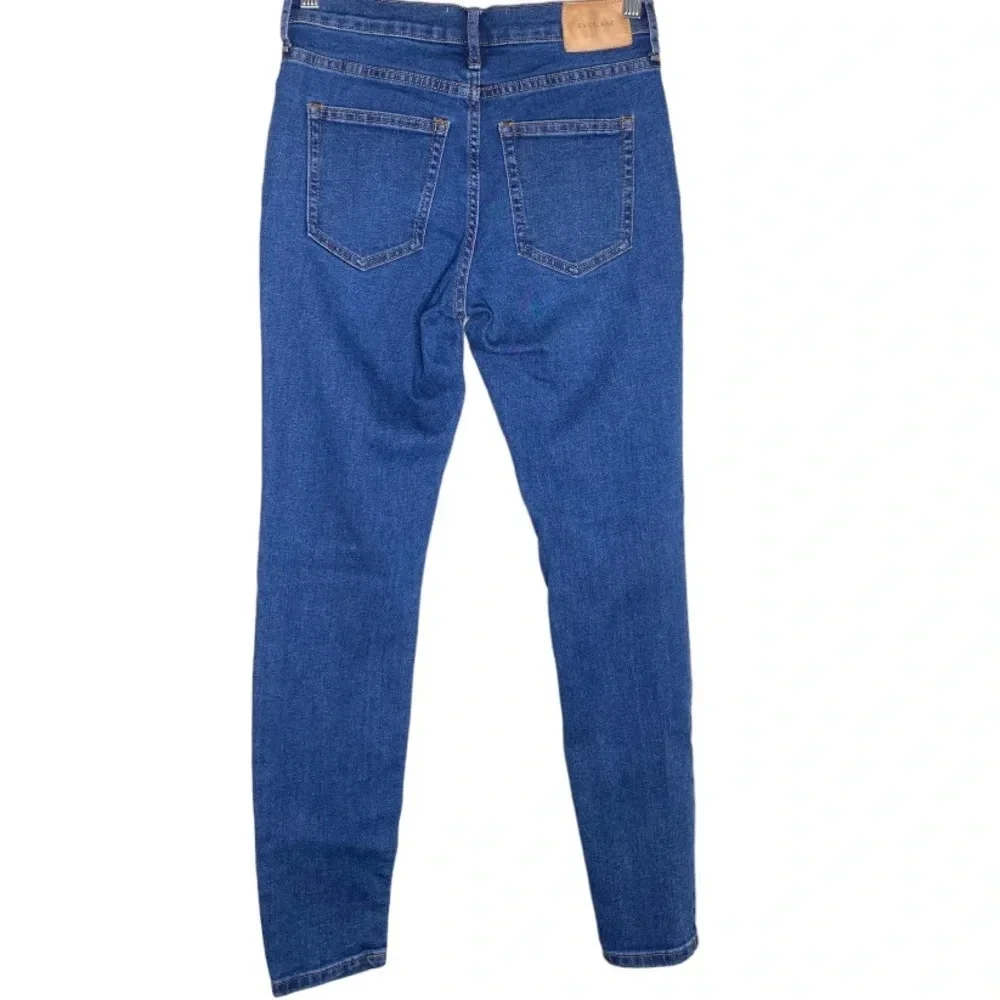 Everlane Medium Wash The Authentic Stretch Mid Rise Skinny Jeans Women's Size 26